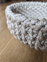 Tamborēti interjera trauki LIGZDA pērļu mazā - Attēls 6