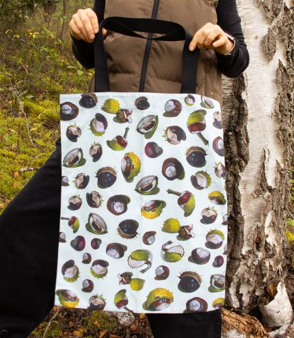 TOTE kokvilnas auduma soma