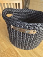 Tamborēts interjera grozs OGLE vidējais - Attēls 6