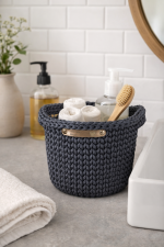 Tamborēts interjera grozs OGLE vidējais - Attēls 7