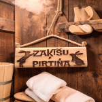 Koka dekors Zaķīšu pirtiņa - Attēls 3