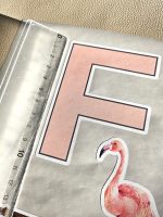 Uzlīmes Afabēts bērniem. Mācies burtus radoši. Istabas dekors. Lietderīga dāvana bērniem. Līmpapīra uzlīmes