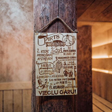 Koka dekors PIRTS noteikumi