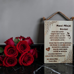 Koka dekors - manai mīļajai SIEVIŅAI - Attēls 2