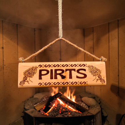 Koka dekors PIRTS