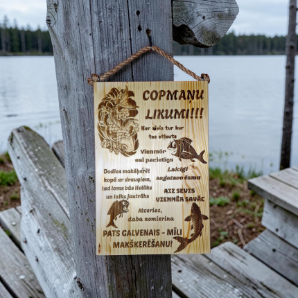 Koka dekors COPMAŅU likumi