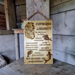 Koka dekors COPMAŅU likumi - Attēls 2