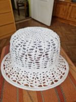 Vasaras cepure BALTA - Attēls 2