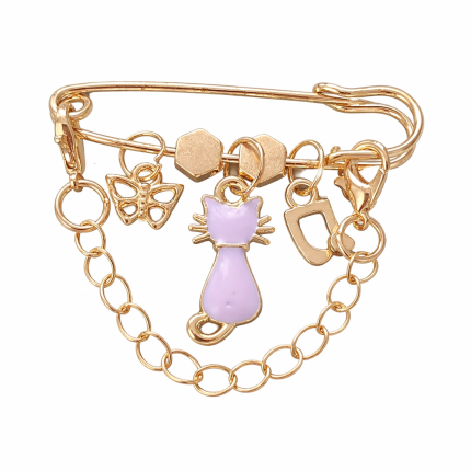 Piespraude ar ķēdītēm un KAĶI