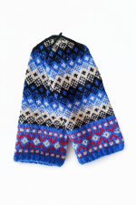 adīti sieviešu cimdi tautiskā rakstā