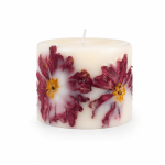 Botāniskā svece no dabīgā vaska