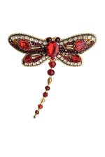 Broša rubīnsarkanā spāre