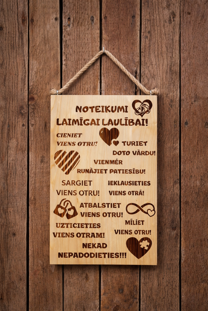 Noteikumi Laimīgai laulībai