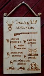 Koka dekors MEDĪBU noteikumi - Attēls 2