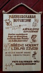 Koka dekors MAKŠĶERĒŠANAS noteikumi