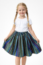 Tautiskie meiteņu svārki brunči