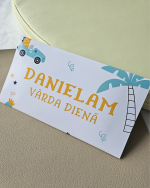Personalizētas aploksnes bērniem. Bērnu dāvanu aploksnes dažādos dizainos – ar jūras dzīvniekiem, baloniem un dinozauriem, piemērotas dzimšanas dienai un vārda dienai, izlaidumiem.