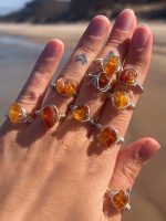 Dzintara gredzens, dažādi izmēri - Attēls 2