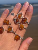 Dzintara gredzens, dažādi izmēri - Attēls 3