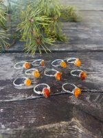 Dzintara gredzens, dažādi izmēri - Attēls 5