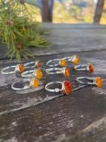 Dzintara gredzens, dažādi izmēri - Attēls 6