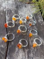 Dzintara gredzens, dažādi izmēri - Attēls 7