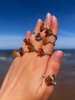 Dzintara gredzens, dažādi izmēri - Attēls 4