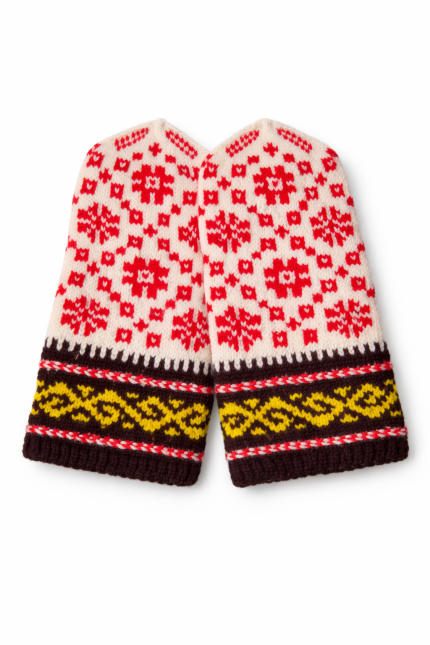 Rakstaini tautiskie cimdi