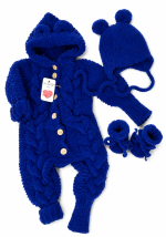 mīksts kombinezons ar austiņām