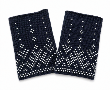 Pulsa sildītājs/maucis zilā krāsā