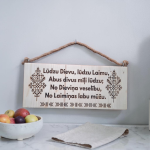 Koka dekors LAIMIŅA