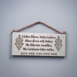 Koka dekors LAIMIŅA - Attēls 4