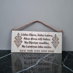 Koka dekors LAIMIŅA - Attēls 2