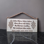 Koka dekors LAIMIŅA - Attēls 5