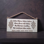 Koka dekors LAIMIŅA - Attēls 3