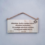 Koka dekors MĀRAS vārdi - Attēls 3