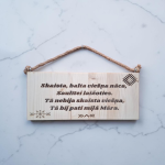 Koka dekors MĀRAS vārdi - Attēls 2