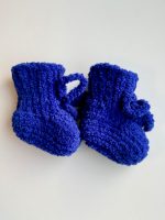 zilas mazuļa čībiņas