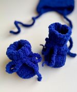 zilas mazuļa čībiņas