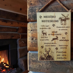 Dekors MEDĪBU noteikumi