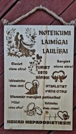 Noteikumi LAIMĪGAI laulībai