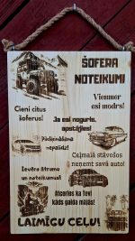 Koka plaksnīte - šofera noteikumi - Attēls 2