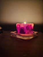 Botāniskā svece no dabīgā vaska LĪLA - Attēls 5