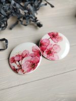 Polimērmāla auskari "Cherry lady" - Attēls 4