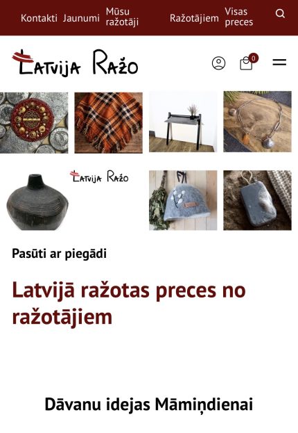 idejas dāvanai māmiņdienā