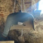 Industriāla lampa no veca čuguna poda - Attēls 2