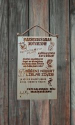 Koka dekors MAKŠĶERĒŠANAS noteikumi - Attēls 2