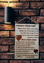 Koka dekors - manam VĪRIETIM - Attēls 2