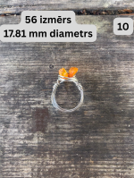 Dzintara gredzens, dažādi izmēri - Attēls 17