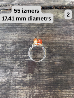 Dzintara gredzens, dažādi izmēri - Attēls 9